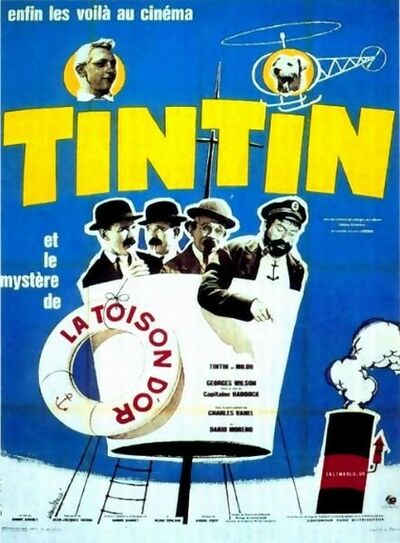 Tintin et le mystère de la Toison d'Or