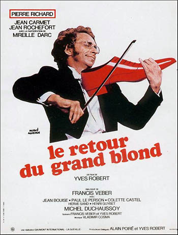 Jean Rochefort dans Le retour du grand blond