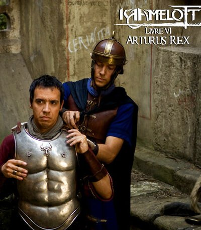 Antoine De Caunes dans Kaamelott - Livre VI : Arturus Rex