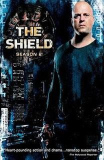 Michael Chiklis dans The Shield - Saison 2