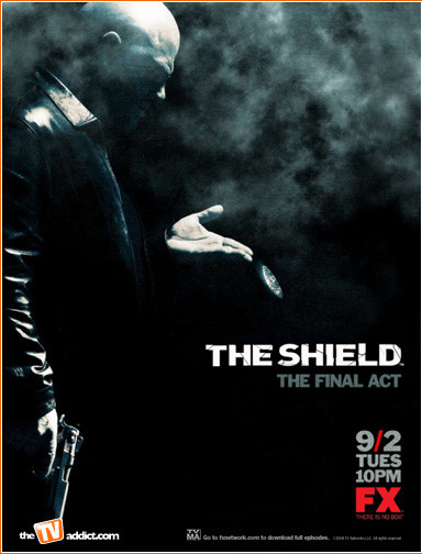 Michael Chiklis dans The Shield - Saison 7
