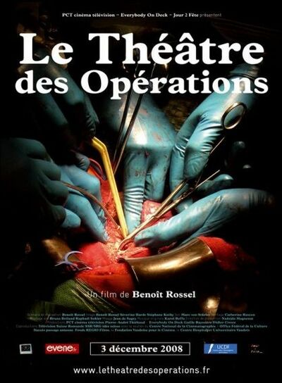 Le théâtre des opérations