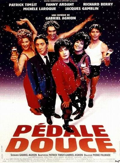 Fanny Ardant dans Pédale douce