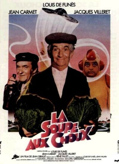 La soupe aux choux
