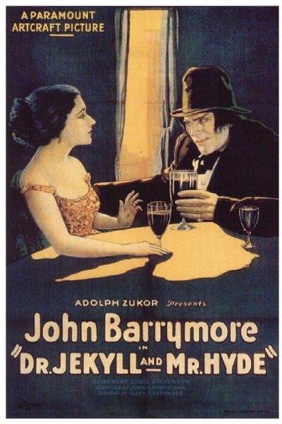 Dr Jekyll et Mr Hyde - 1920