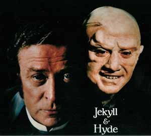 Michael Caine dans Dr Jekyll et Mr Hyde - 1990