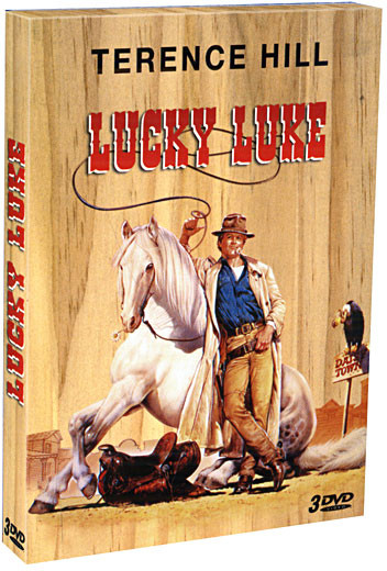 Terence Hill dans Lucky Luke - Saison 1