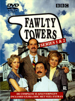 John Cleese dans Fawlty Towers : L'hôtel en folie - Saison 1