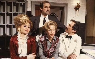 John Cleese dans Fawlty Towers : L'hôtel en folie - Saison 2