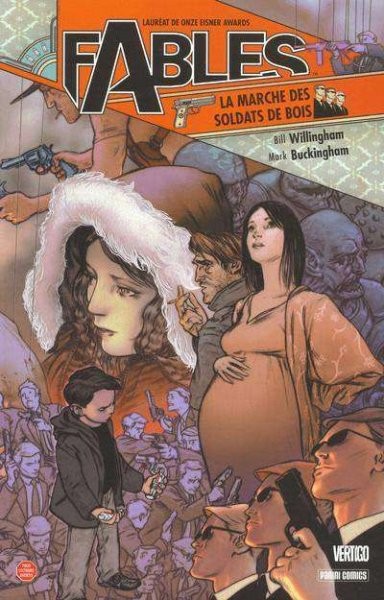 DC Comics dans Fables - 2004 - La marche des soldats de bois