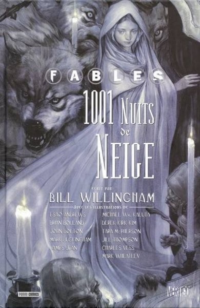 DC Comics dans Fables - 2007 - 1001 nuits de neige
