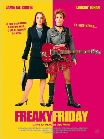 Freaky Friday : dans la peau de ma mère