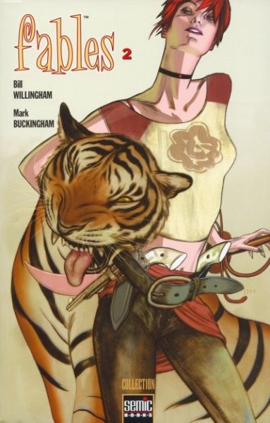DC Comics dans Fables - 2003 - La ferme des animaux