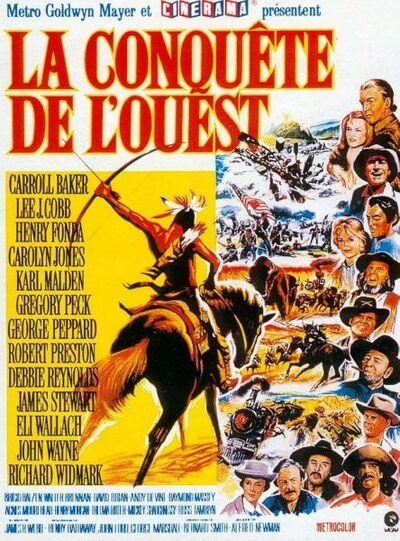 La conquête de l'ouest