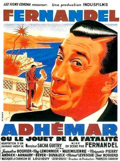 Adhémar ou le jouet de la fatalité
