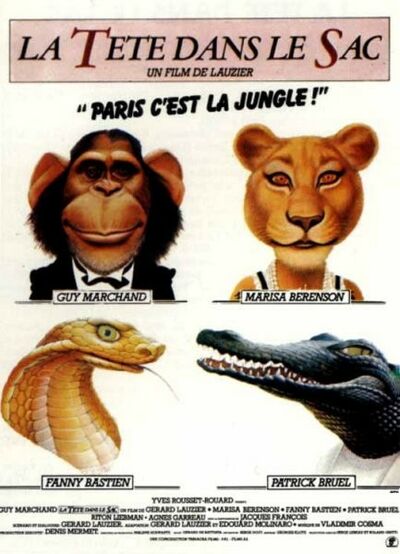 La tête dans le sac