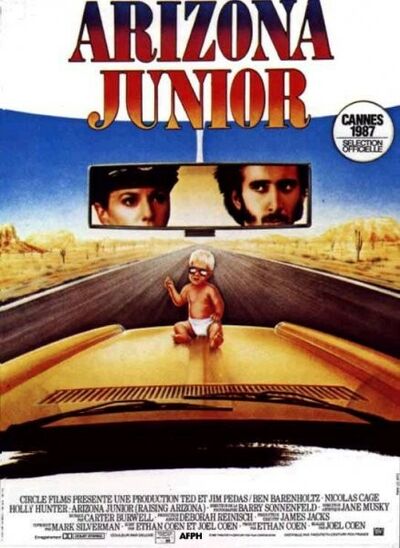  Twentieth Century Fox France dans Arizona Junior