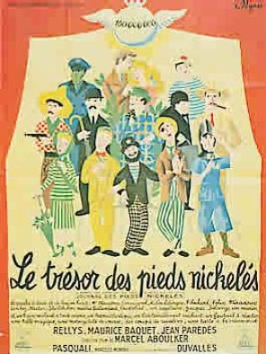 Le trésor des Pieds Nickelés