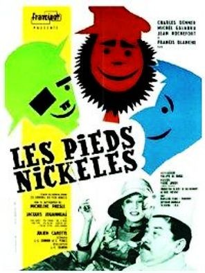 Jean Rochefort dans Les Pieds Nickelés