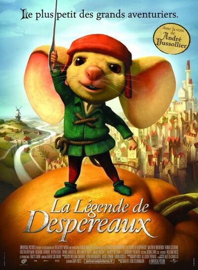  Universal Pictures dans La Légende de Despereaux
