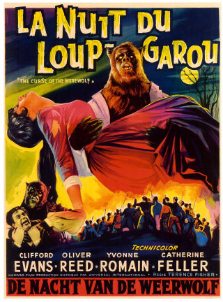  Universal Pictures dans La nuit du loup-garou