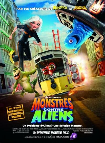 Monstres contre Aliens