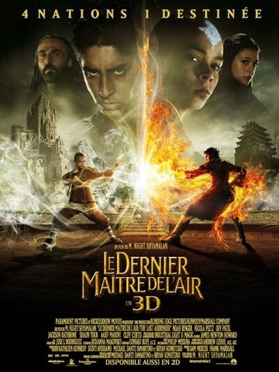 Le Dernier maître de l'air