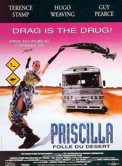 Priscilla folle du désert