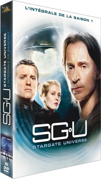 Robert Carlyle dans Stargate Universe - Saison 1