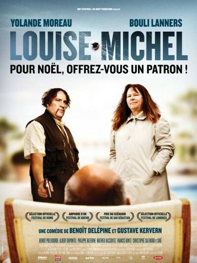 Mathieu Kassovitz dans Louise-Michel