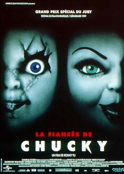  Universal Pictures dans La fiancée de Chucky