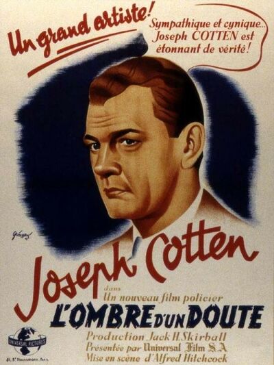  Universal Pictures dans L'ombre d'un doute