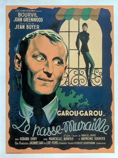 Garou-Garou le passe-muraille