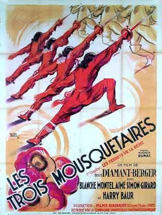 Les trois mousquetaires - 1933