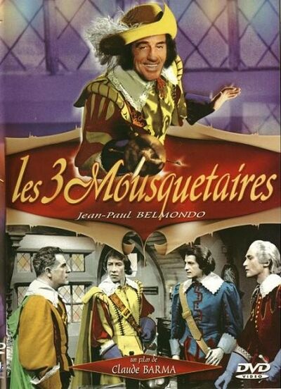 Michel Galabru dans Les trois mousquetaires - 1959