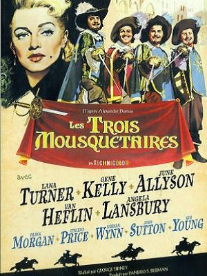 Les trois mousquetaires - 1948