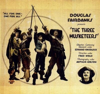 Les trois mousquetaires - 1921