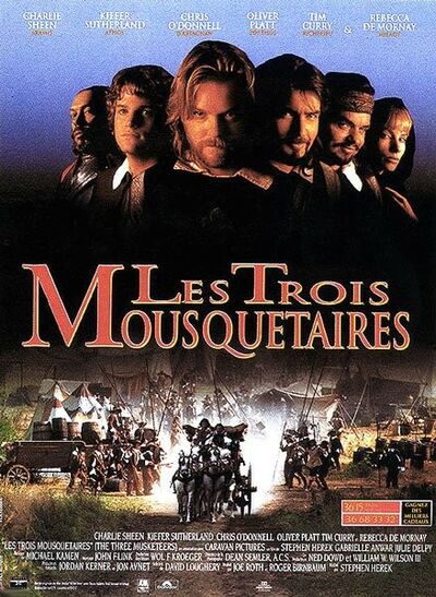 Michael Kamen dans Les Trois mousquetaires