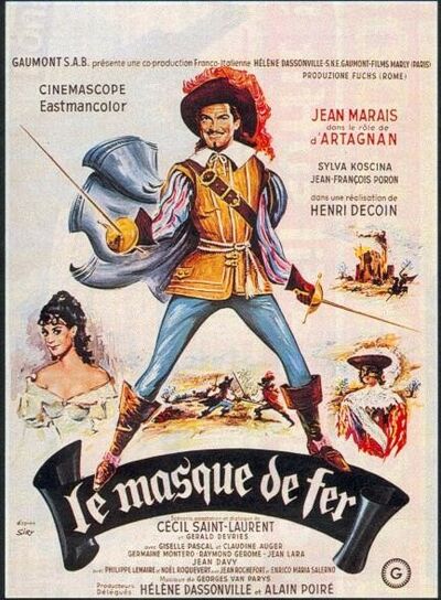 Le Masque de Fer - 1962