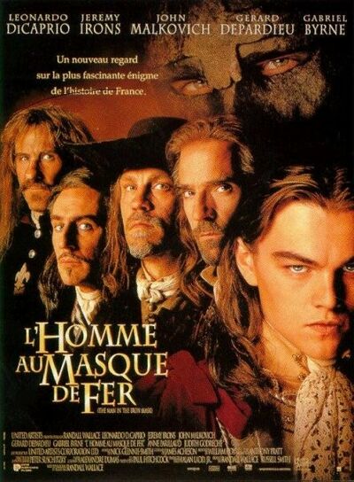 L'homme au masque de fer - 1998