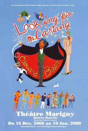 Edouard Baer dans Looking for Mr Castang