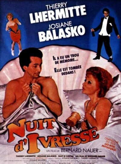 Josiane Balasko dans Nuit d'ivresse