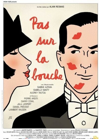 Pas sur la bouche