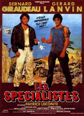 Bernard Giraudeau dans Les spécialistes