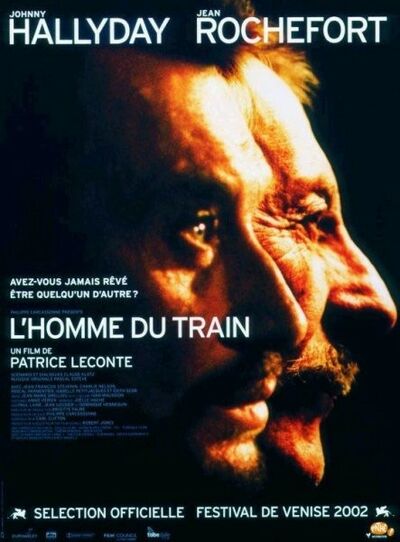 Jean Rochefort dans L'homme du train