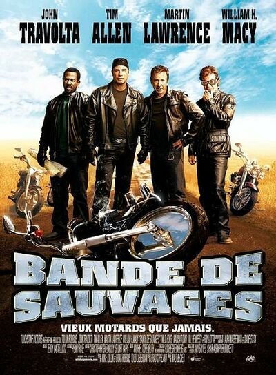 Bande de sauvages