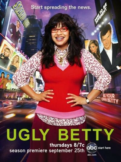 Lindsay Lohan dans Ugly Betty - Saison 3