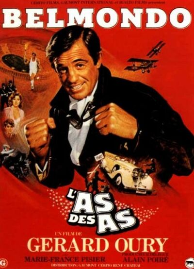 Danièle Thompson dans L'as des as