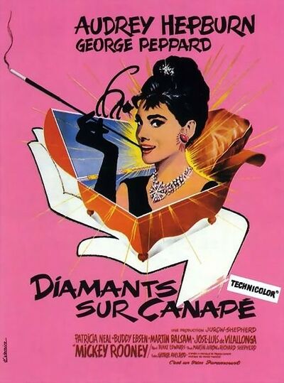 Diamants sur canapé