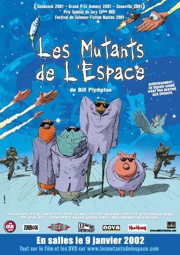 Les mutants de l'espace